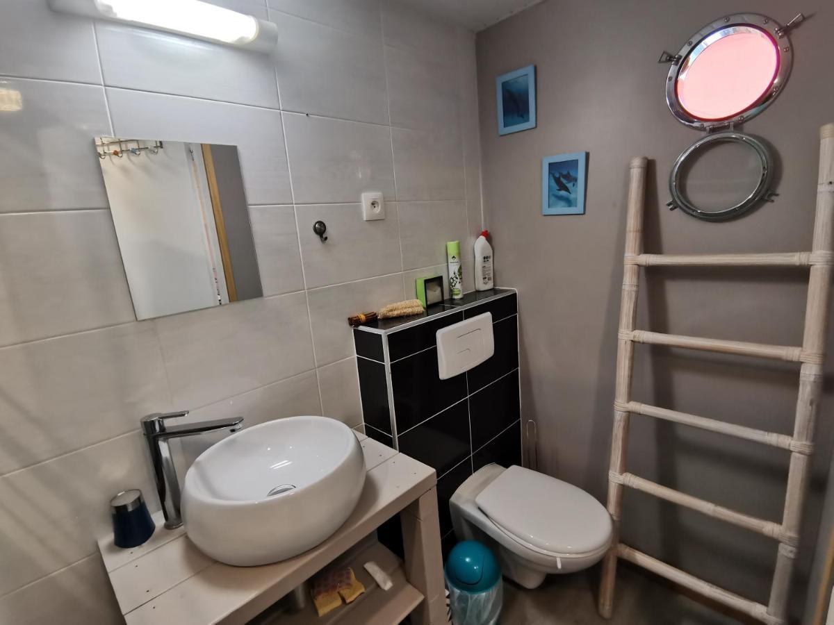 Bungalow La Perle - Jacuzzi - Piscine Сен-Франсуа Экстерьер фото