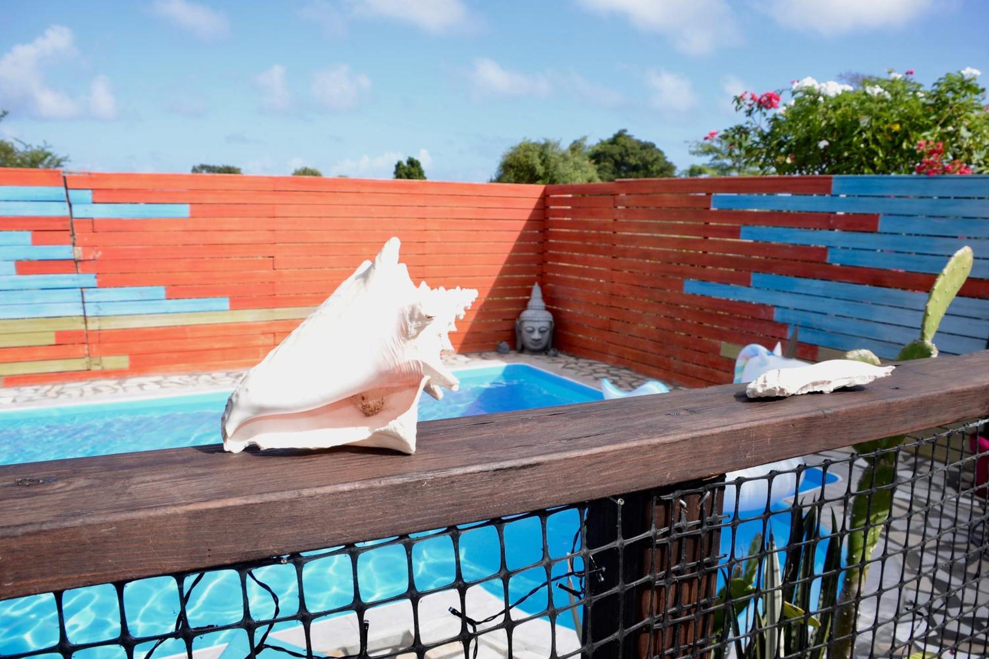 Bungalow La Perle - Jacuzzi - Piscine Сен-Франсуа Экстерьер фото